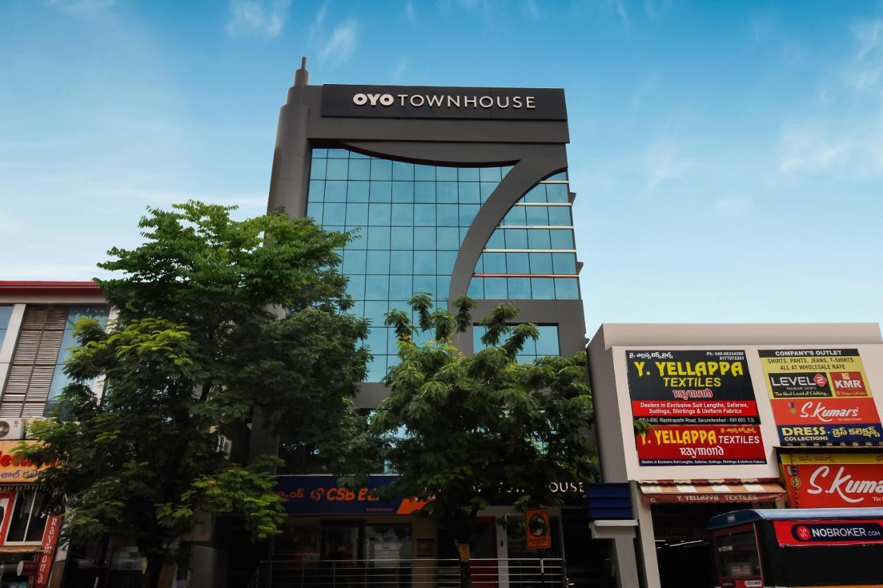 Hotel Oyo Townhouse 600 Gangothri Secundurabad Exterior foto